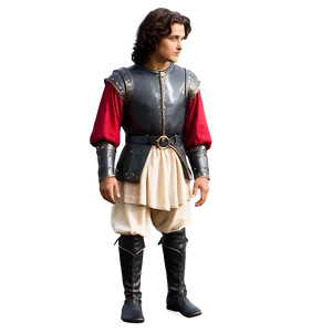 Romeo Medieval Attire Png Ttf PNG image