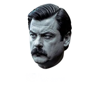 Ron Swanson B PNG image