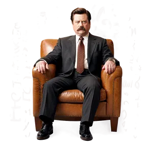 Ron Swanson Chair Png 27 PNG image