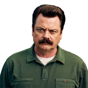 Ron Swanson Hat Png 06242024 PNG image