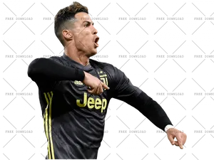 Ronaldo Celebration Juventus Kit