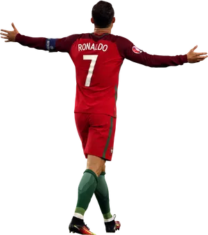 Ronaldo Celebration Portugal Jersey