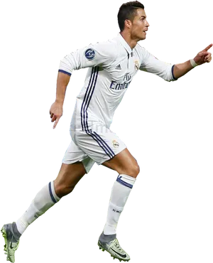 Ronaldo Celebration Real Madrid PNG