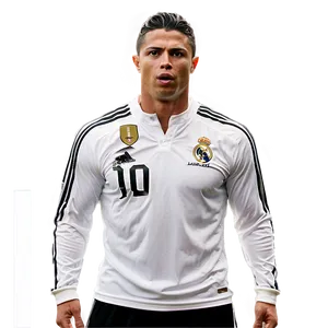 Ronaldo Famous Celebration PNG 05242024 PNG