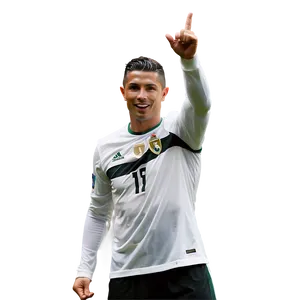 Ronaldo Goal Celebration PNG Dfh PNG