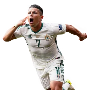 Ronaldo Goal Celebration PNG Osr65 PNG