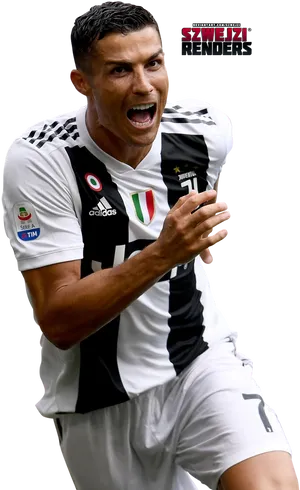 Ronaldo Juventus Celebration