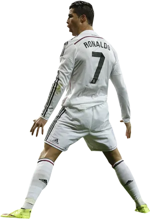 Ronaldo Number7 Real Madrid Kit