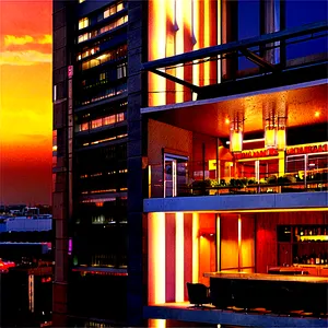 Rooftop Bar Hotel Png Bjb83 PNG image