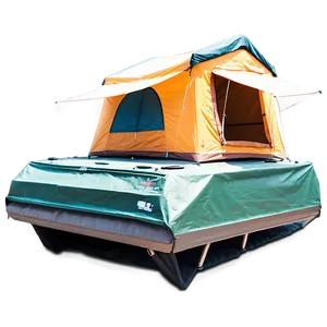 Rooftop Tent PNG Qtp