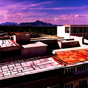 Rooftop View PNG Owh