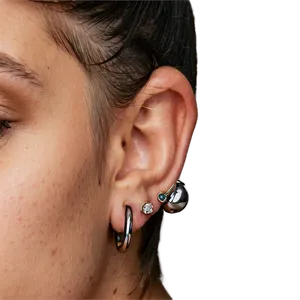 Rook Piercing Ideas Png 06272024 PNG image