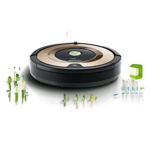 Roomba 890 Wi-fi Robot PNG Pic PNG