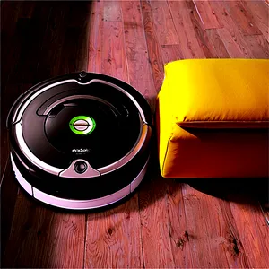 Roomba For All Floor Types PNG Iso PNG