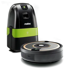 Roomba S9+ Automatic Png Opn PNG image