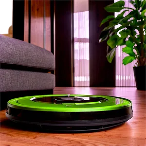 Roomba With Auto-adjust Cleaning Head PNG Jyr PNG