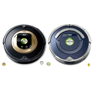 Roomba With Custom Cleaning Preferences PNG 06112024 PNG