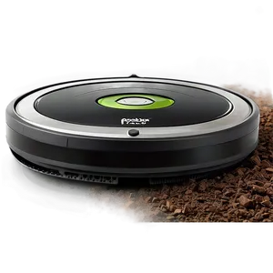 Roomba With Dirt Detect PNG 06112024
