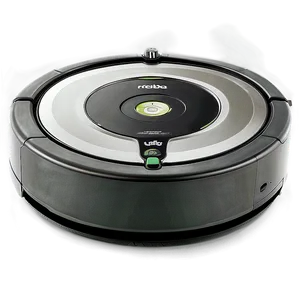 Roomba With Dirt Detect PNG 06112024