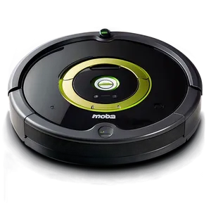 Roomba With Dual Multi-surface Brushes PNG Xyu PNG