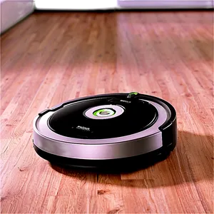 Roomba With Edge-sweeping Brush PNG Bjh74 PNG