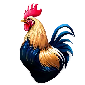 Rooster Farm Logo PNG Xfe37