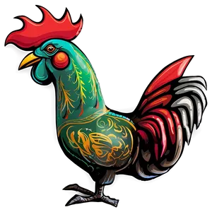 Rooster Weather Vane PNG 05242024