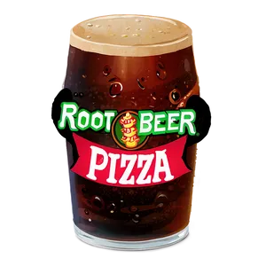 Root Beer And Pizza Night Png Ggw78 PNG image