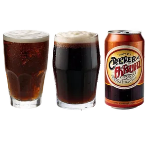 Root Beer Collection Showcase PNG Jke70 PNG