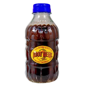 Root Beer Extract Bottle PNG 99