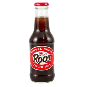 Root Beer Extract Bottle PNG Gkh