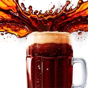 Root Beer Flavor Explosion PNG Kqf