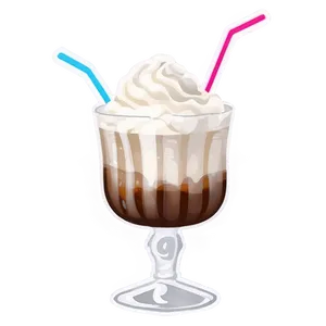 Root Beer Float Cocktail PNG Rvw88 PNG