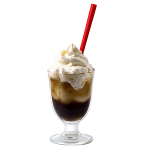 Root Beer Float Dessert Png Hjn89 PNG image