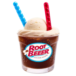 Root Beer Float Ice Cream PNG 06132024 PNG