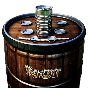 Root Beer Keg Party Png Kwj PNG image