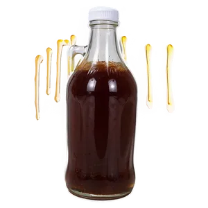 Root Beer Syrup Drizzle PNG 06132024