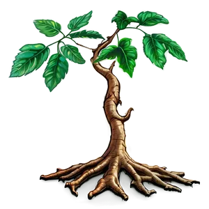 Root Climbing Vine Png 13 PNG image