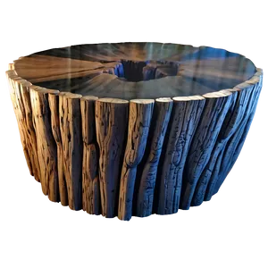 Root Coffee Table Png 06252024 PNG image