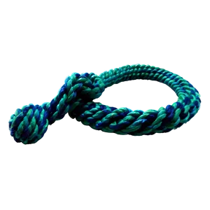 Rope Tug Dog Toy Png 06132024 PNG image