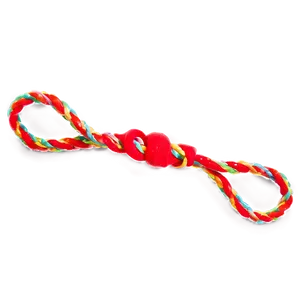 Rope Tug Dog Toy Png 06132024 PNG image