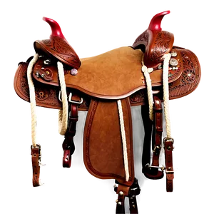 Roping Saddle PNG 06292024 PNG