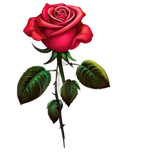 Rose Art PNG 04292024