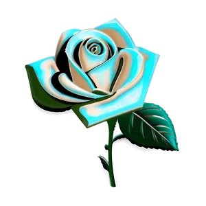 Rose Art PNG Xjl