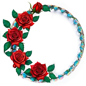 Rose Banner Clipart PNG Pyn51 PNG