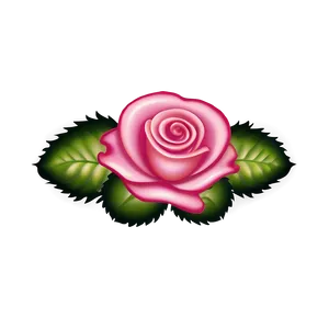 Rose Border PNG Lyo