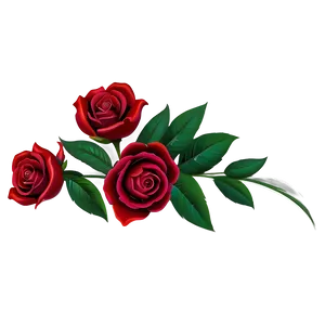Rose Border PNG Raj97