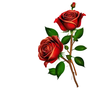 Rose Bouquet Clipart Png 75 PNG image