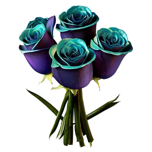 Rose Bouquet PNG 04292024