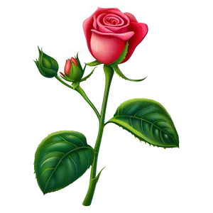 Rose Bud Clipart Png Goe PNG image